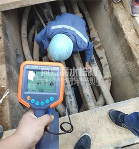 扶沟管线探测
